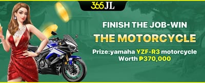 Finish the job-win The motorcycle Prize